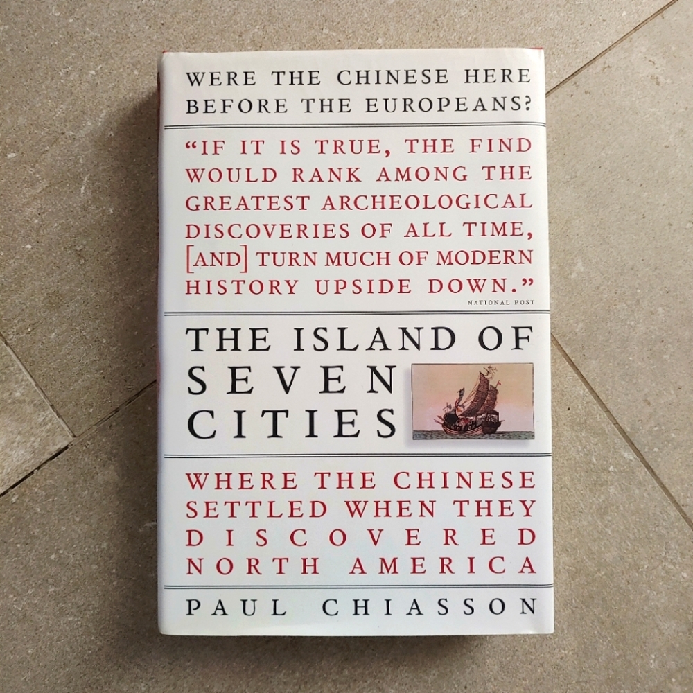 The Island of Seven Cities History Book